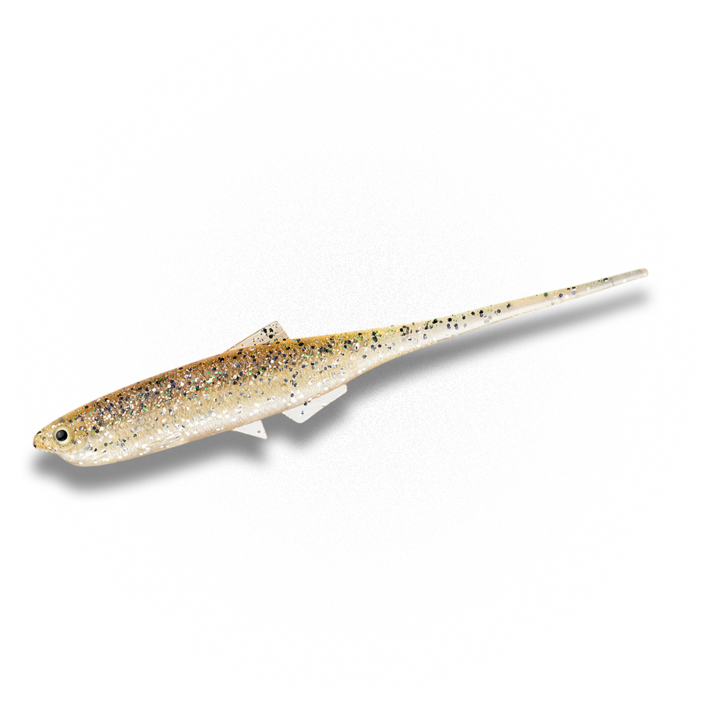 LMAB KØFI Perch Shad softbait