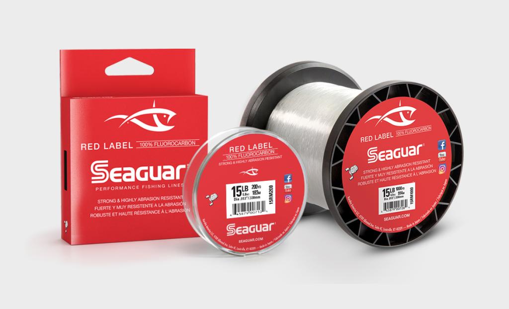 Seaguar Red Label Fluorocarbon Line - TackleDirect