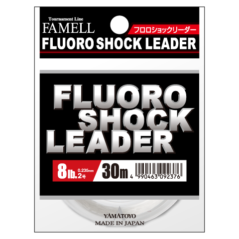 Morris New Trout Shock Leader Fluoro 3 lb 0.8