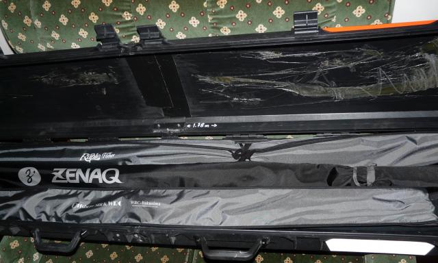 PROX 5 LENGHT HARD ROD CASE 150-200cm 