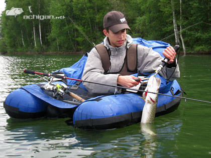 La pêche en float tube - Articles 